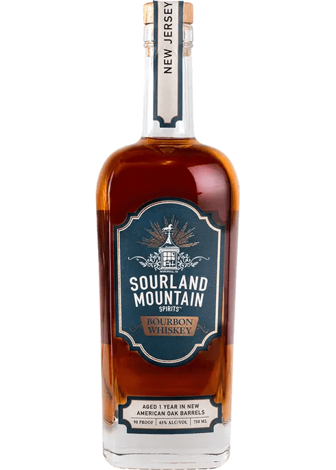 Bourbon Bottle
